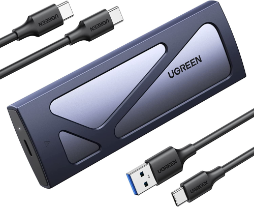 Obudowa dysku SSD M.2 NVMe UGREEN CM578 USB-C 15512 Szara