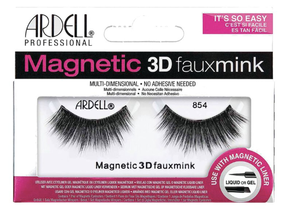 Фото - Накладні вії Ardell Magnetic 3D Faux Mink 854 sztuczne rzęsy 1 szt dla kobiet Black 