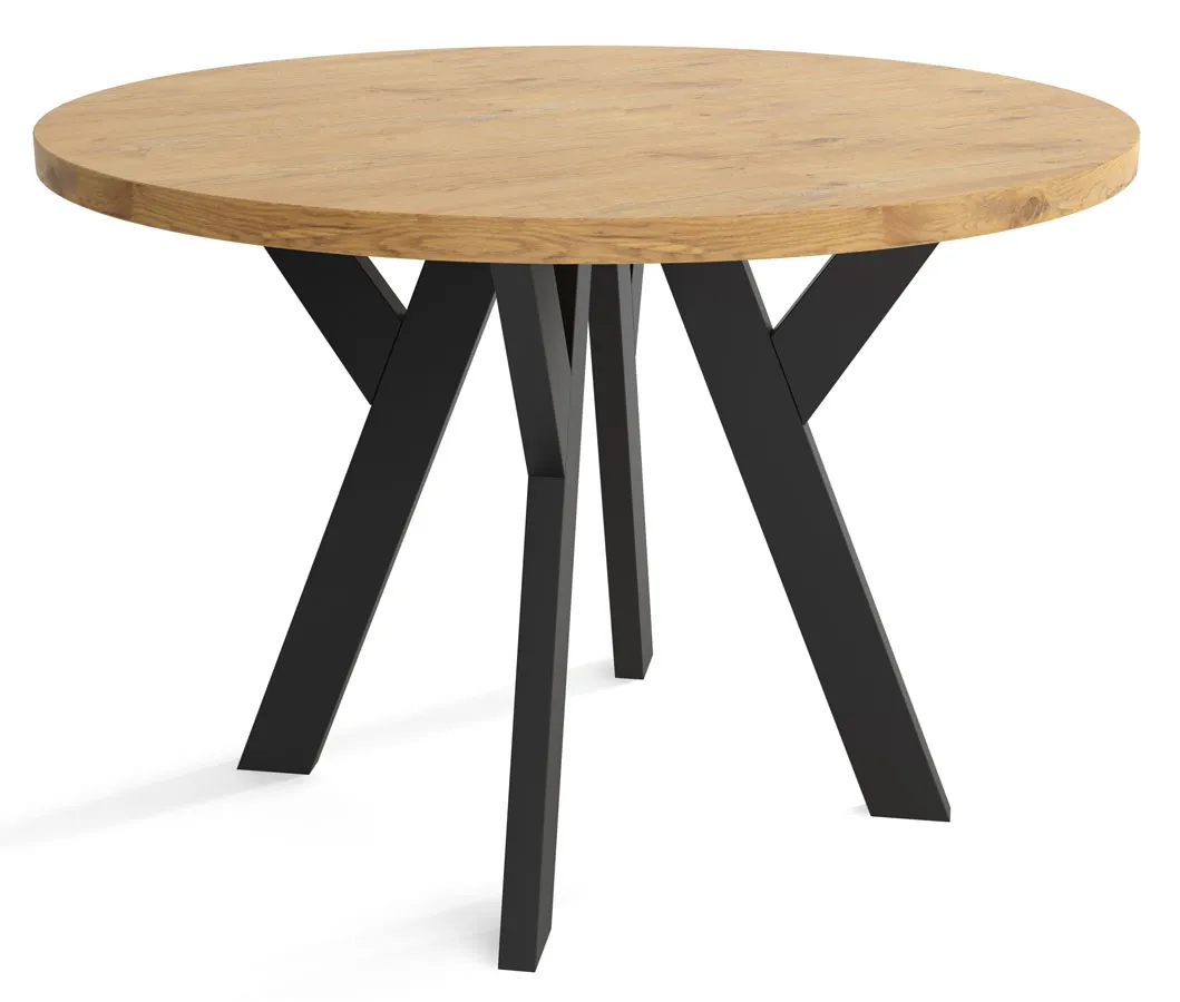 Skandynawski stół z bukowymi nogami C2-D00