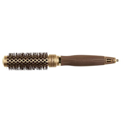 Olivia Garden Nano Thermic NT-24 Ceramiczna Szczotka do włosów z jonizacją i turmalinem 24 mm