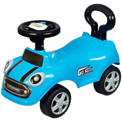 Jeździk Samochód Auto Pchacz Go Go Fassion Niebieski