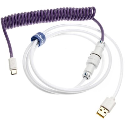 Ducky Premicord Creator Spiralkabel USB Typ C naTyp A - 1.8m