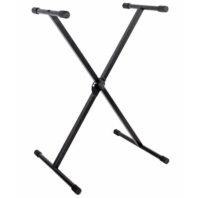 ‌SSQ KS1 - pojedynczy statyw keyboardowy ♦ 30 DNI NA ZWROT ♦ GWARANCJA DOOR-TO-DOOR ♦ SZYBKA WYSYŁKA