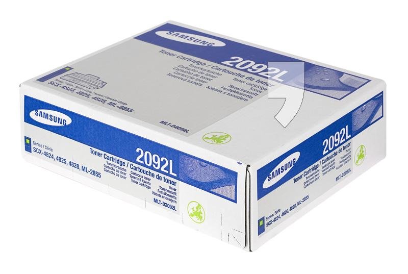 Фото - Чорнила й тонер Samsung Toner  MLT-D2092L czarny 