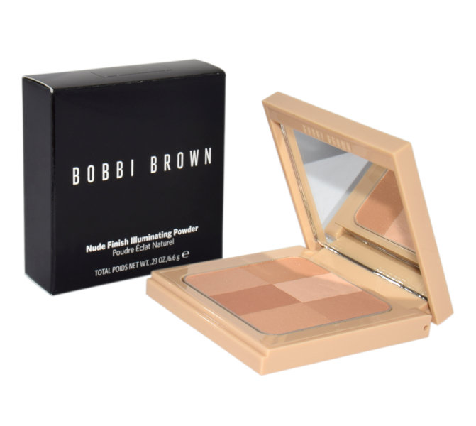 Bobbi Brown Nude Finish Illuminating, puder rozświetlający Buff, 6,6 g
