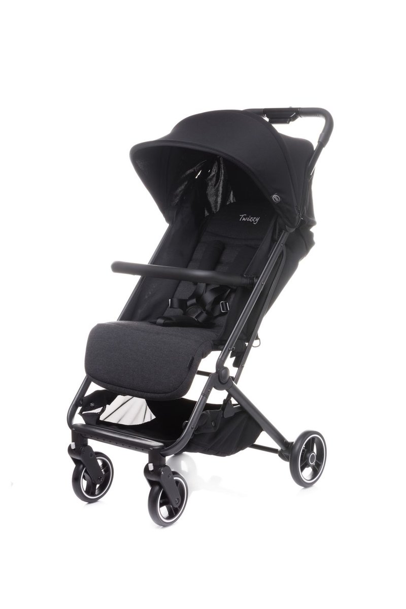 4Baby Wózek spacerowy Twizzy Black 3637