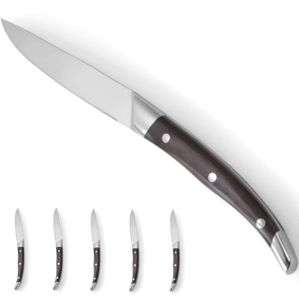 Hendi Nóż do steków 240 mm 6 szt | Profi Line