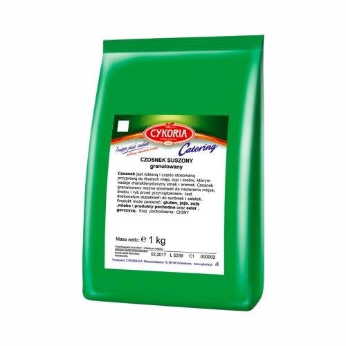 Cykoria czosnek suszony granulowany 1kg