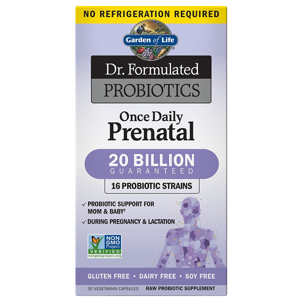 Garden of Life Once Daily Prenatal (30 kaps.)