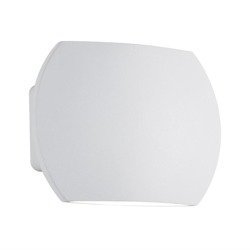 Paulmann Wall Ceiling bocca WL LED 2 X 3 W Biały 230 V aluminium