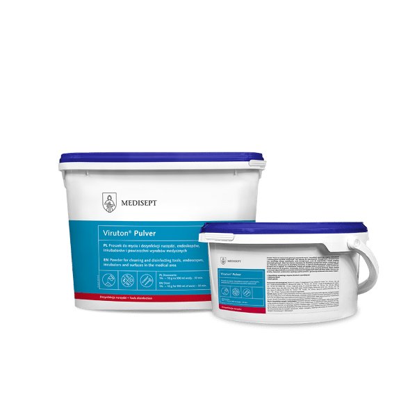 Medisept Viruton Pulver Proszek Do Mycia i Dezynfekcji Narzędzi 1kg IM-DEZ-ML218