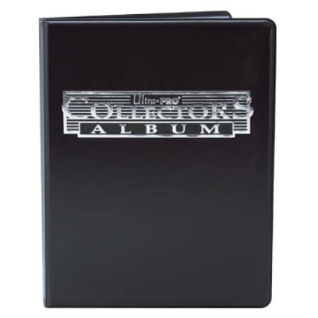 Album Ultra Pro Collectors Portfolio 9-Pocket Czarny