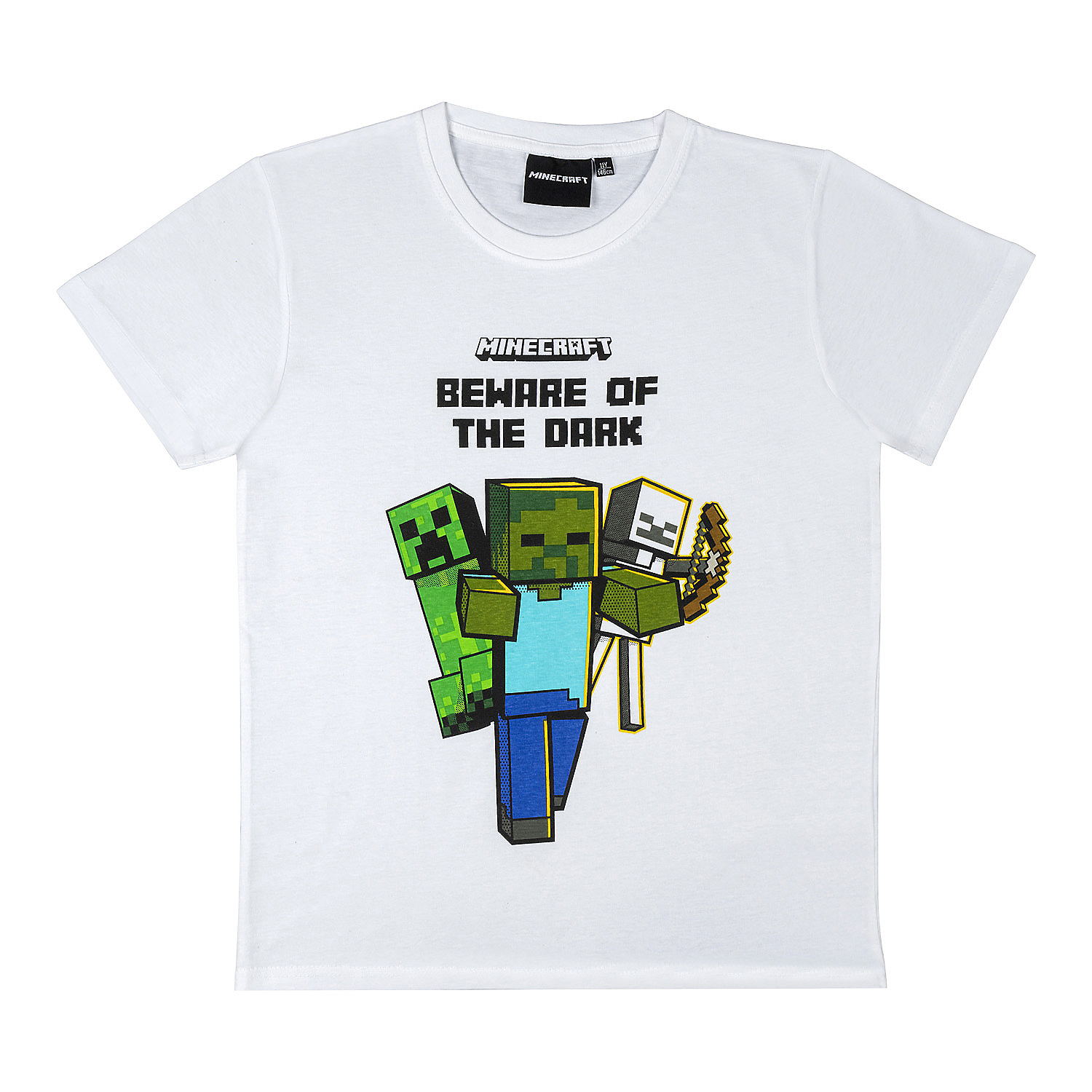 Koszulka Minecraft, t-shirt, 146cm, wzór Creeper