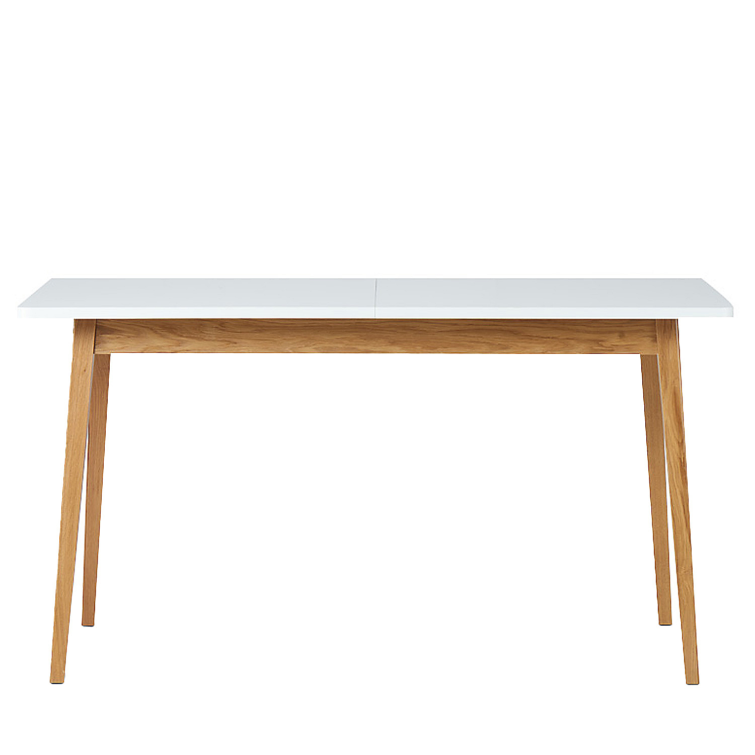 Stół rozkładany Frisk 140 cm, biały, rozsuwany blat