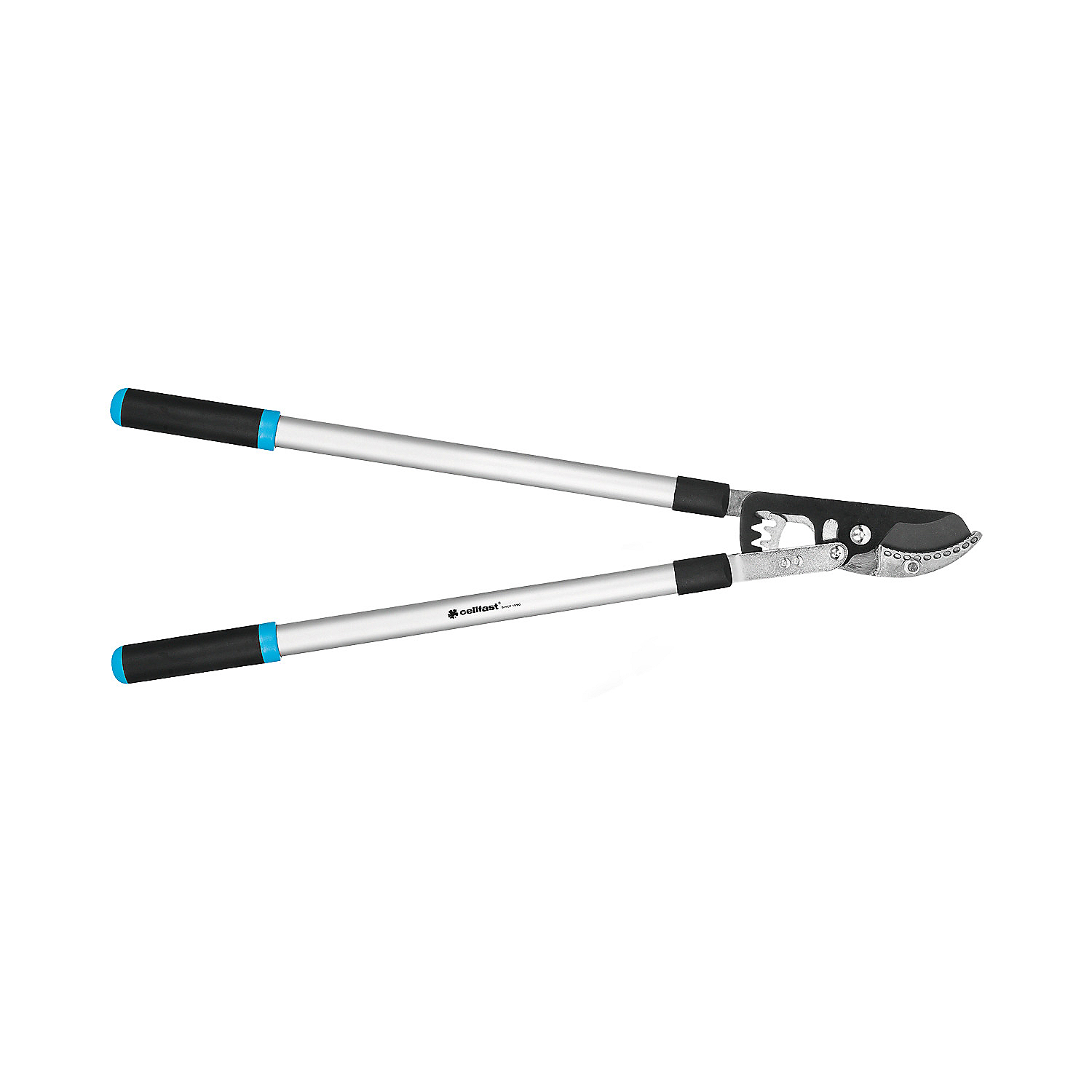 Sekator kowadełkowy Ideal, prosty, czarny
