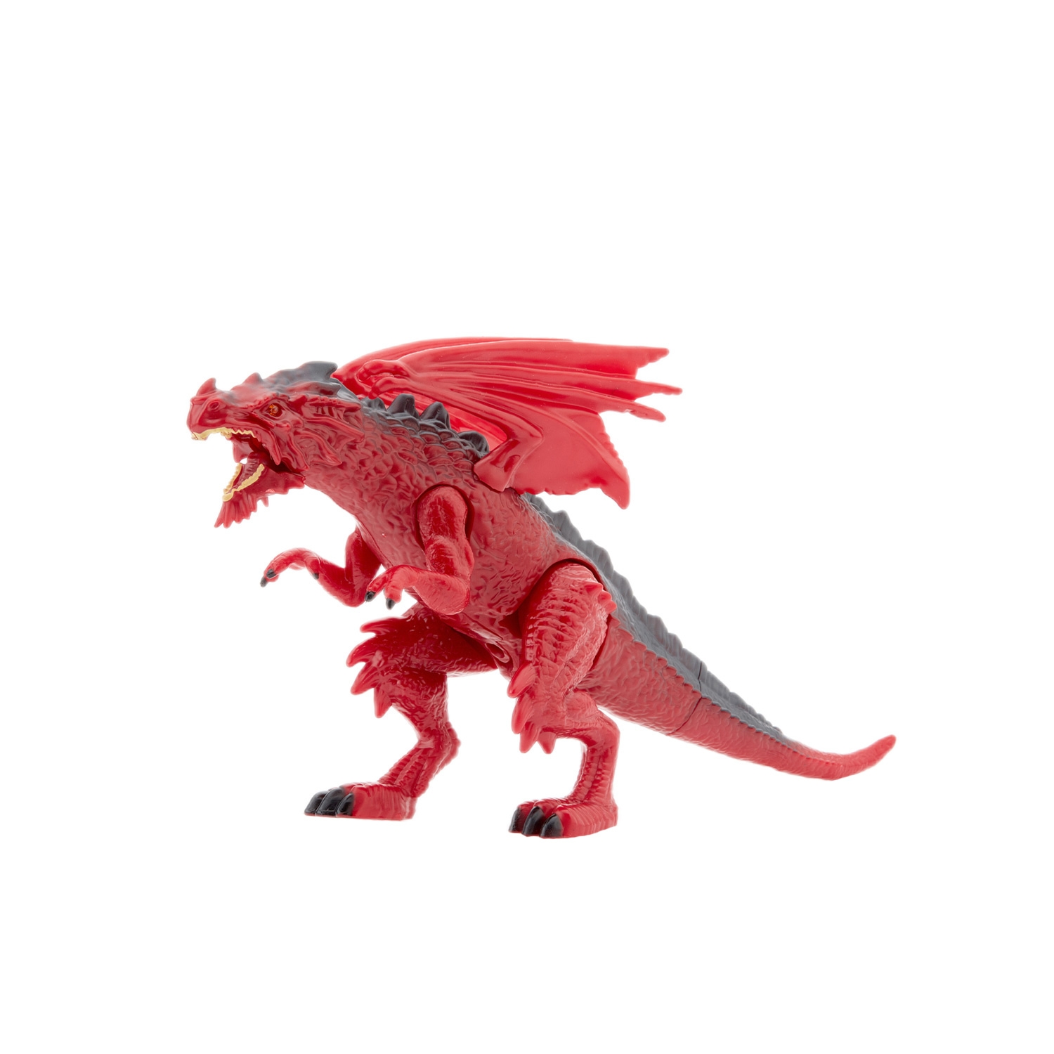 Dinozaur smok 15 cm, światło i dźwięk