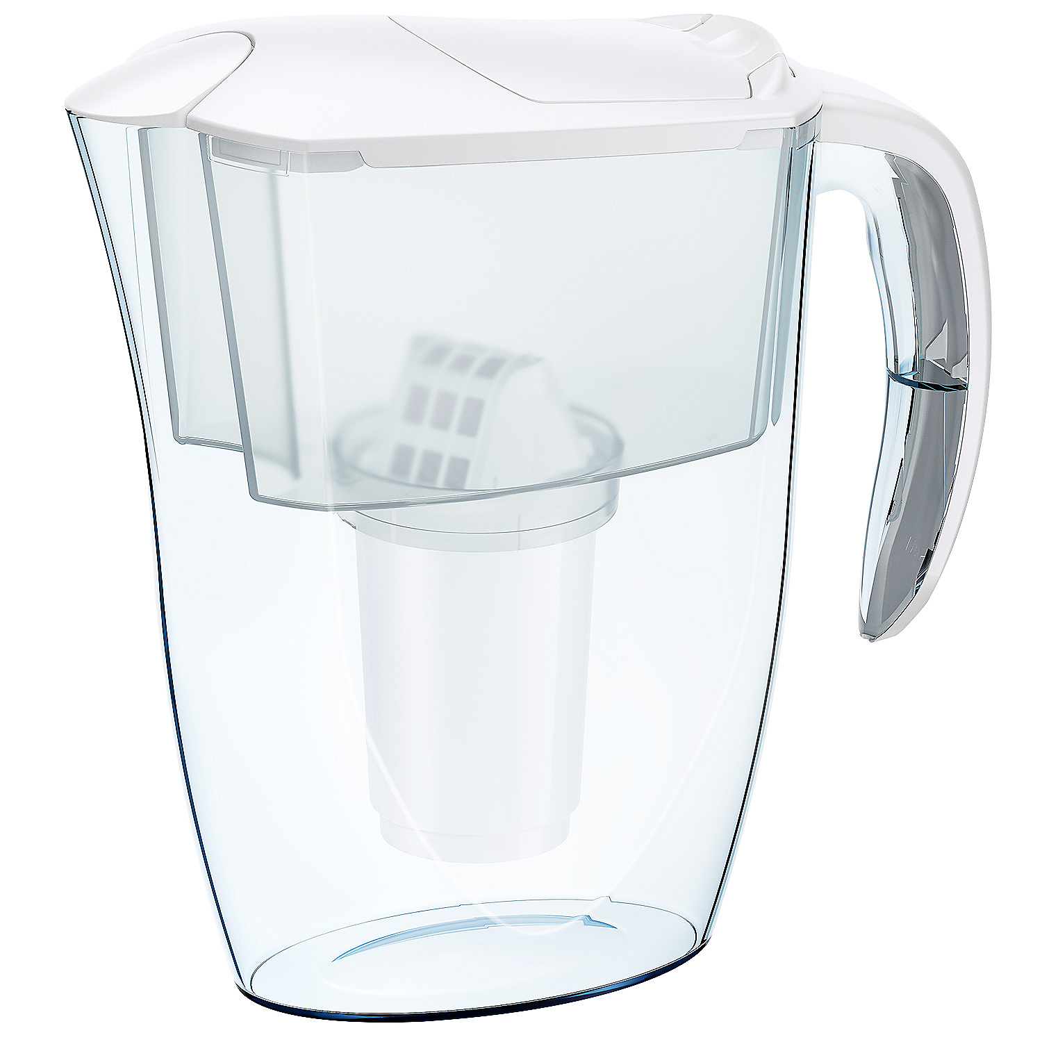 Aquaphor Dzbanek filtrujący do wody 2,9l SMILE, biały, wkład filtrujący A5