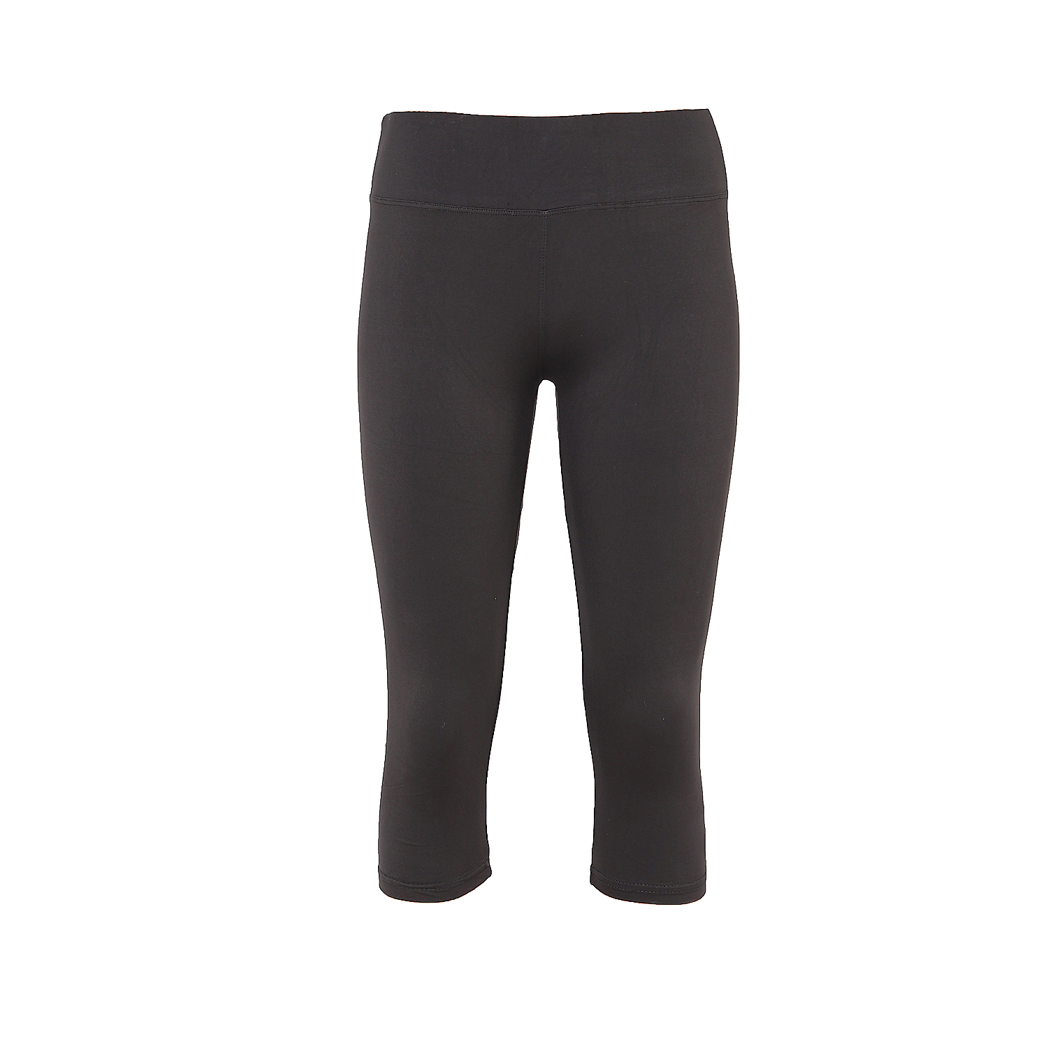 Legginsy damskie ¾, czarne, rozmiar S/M