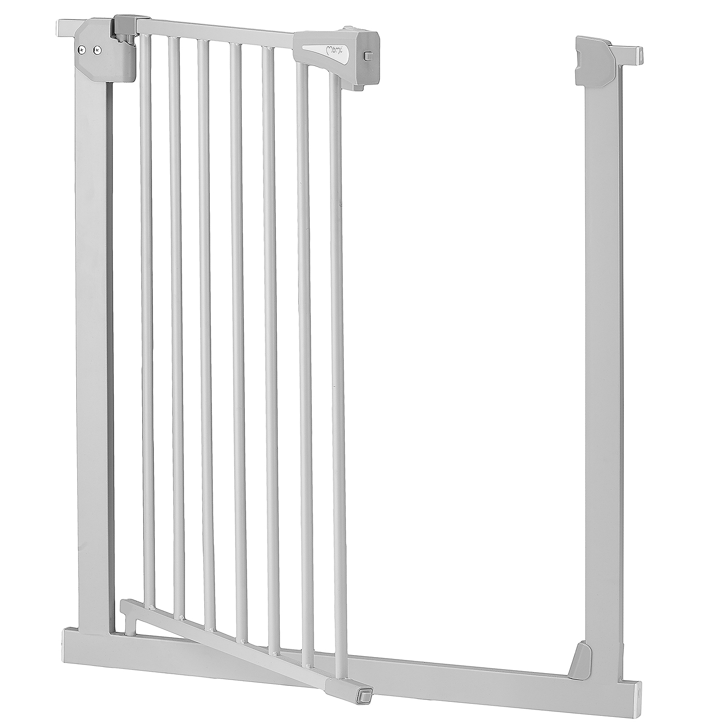 Bramka ochronna do drzwi PAXI, szara