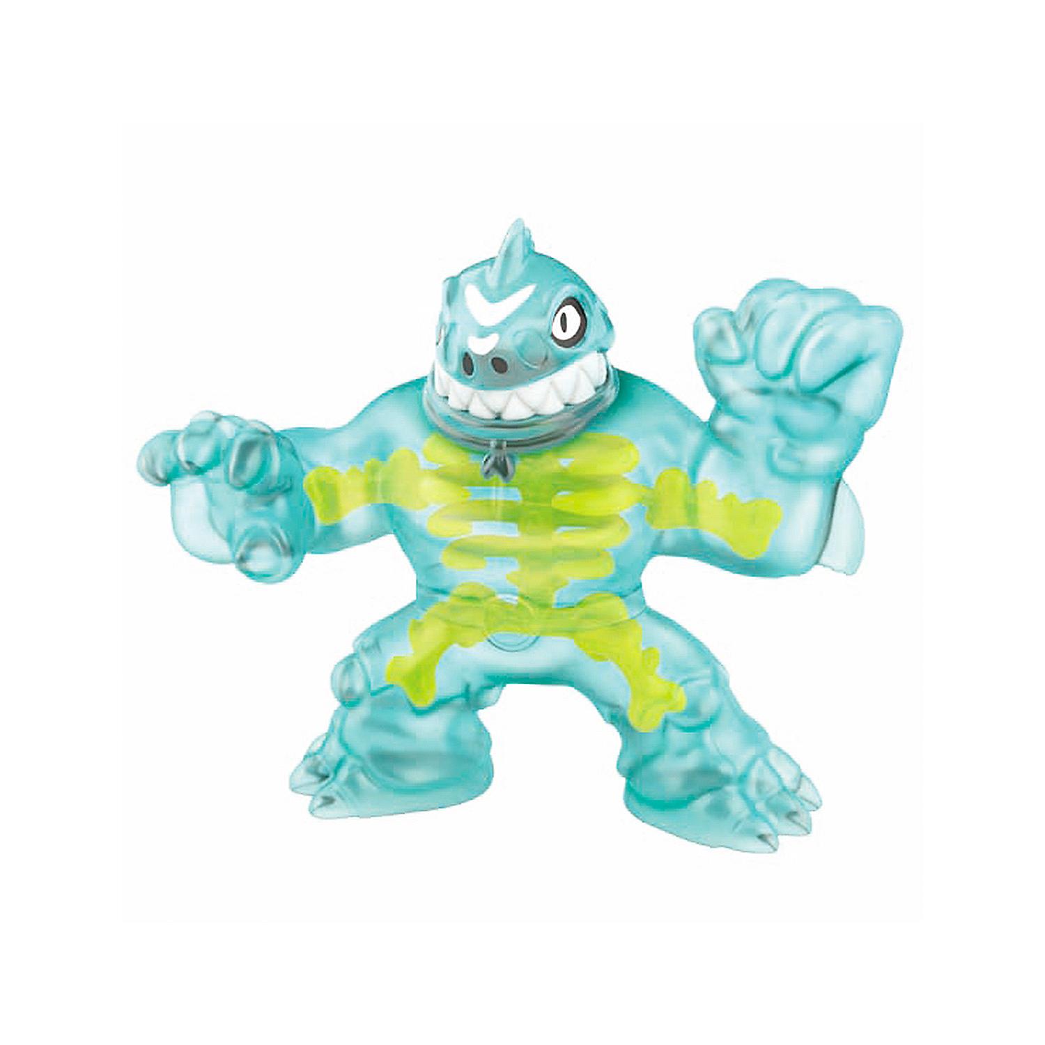 Figurka Dino X-Ray Thrash, rozciągliwy dinozaur