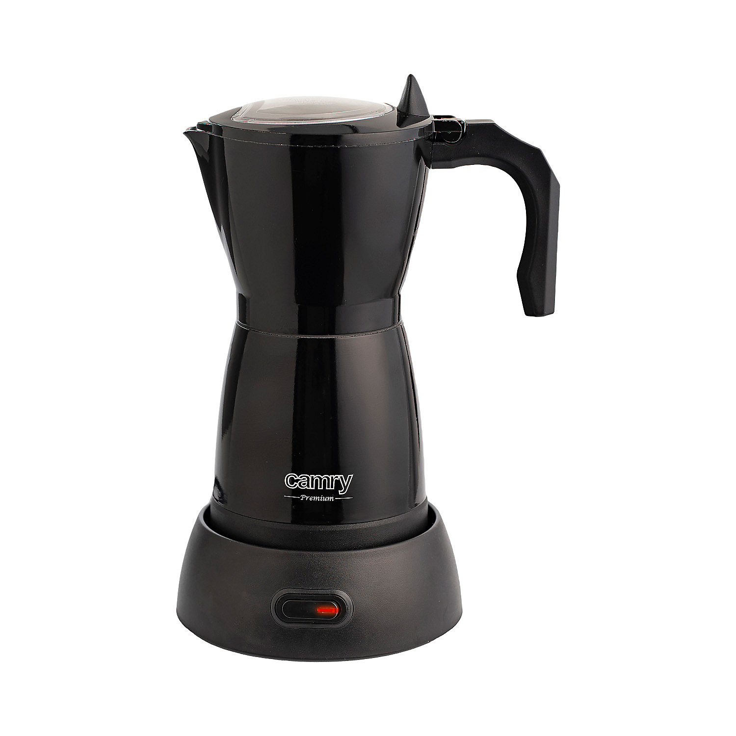 Kawiarka elektryczna Moka, 300 ml, czarny