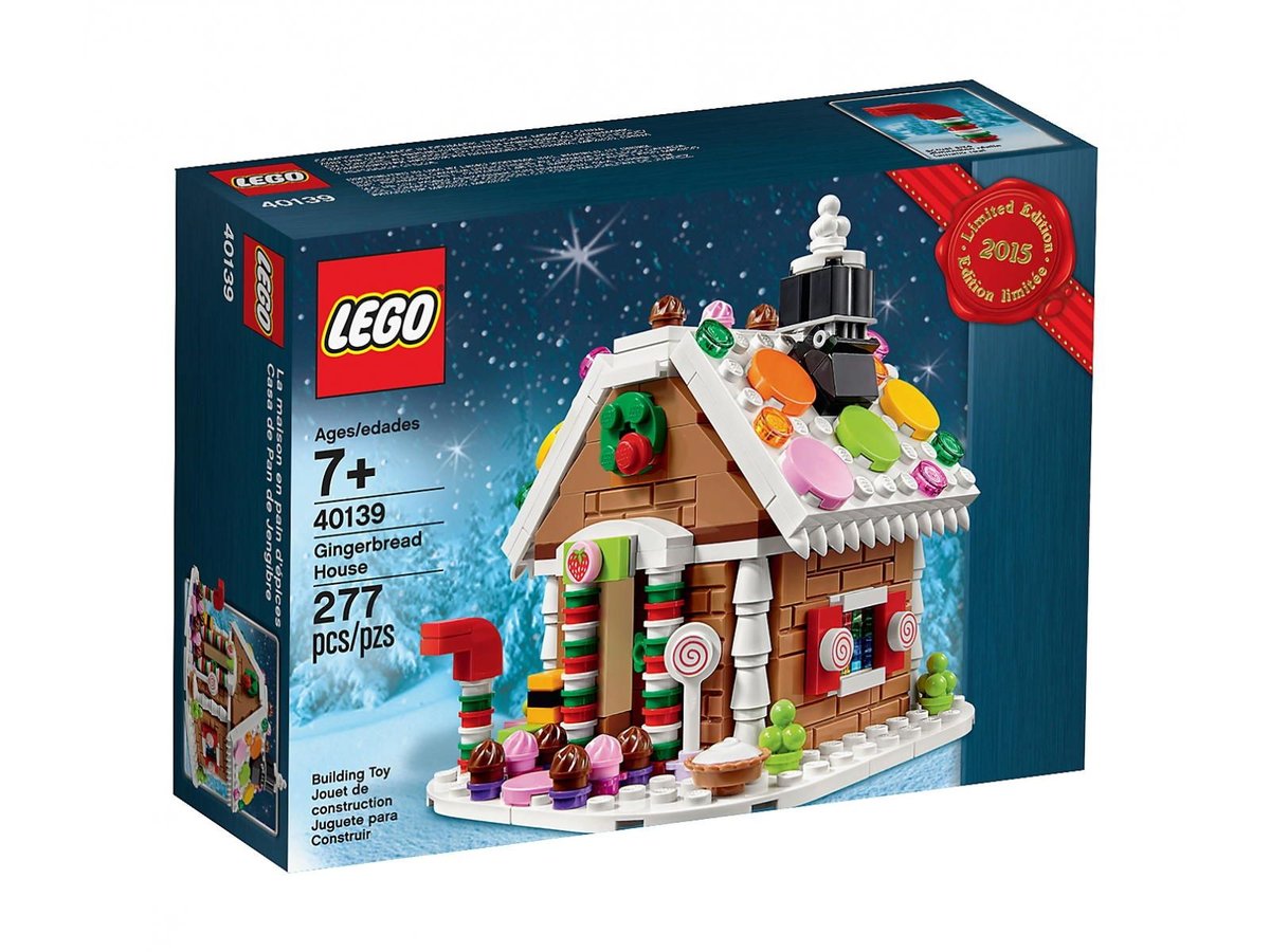 LEGO Domek z piernika 40139