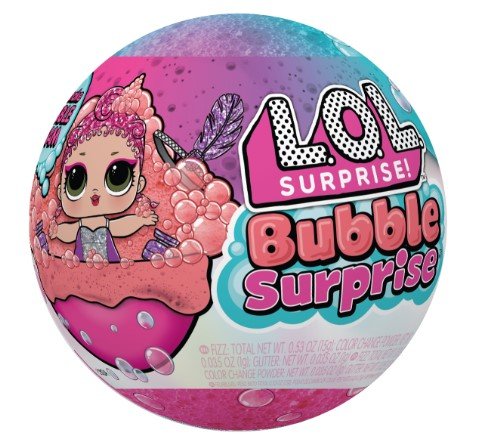 L.O.L. Surprise, Bubble Surprise Dolls