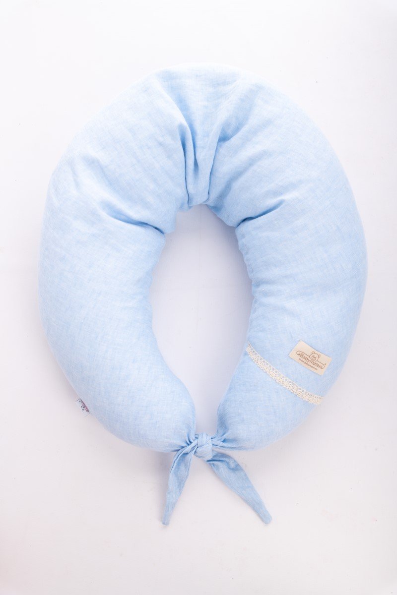 Babymatex, Poduszka pozycjonująca RELAX LINEN dł. 190cm