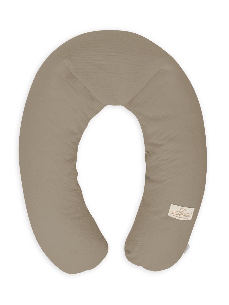Babymatex, Poduszka pozycjonująca RELAX MUSLIN, dł. 190