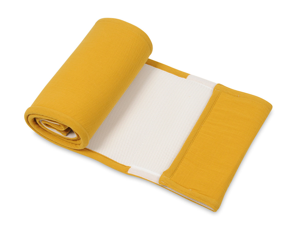 Babymatex, Ochraniacz do łóżeczka BUMP AIR MUSLIN 180x30cm