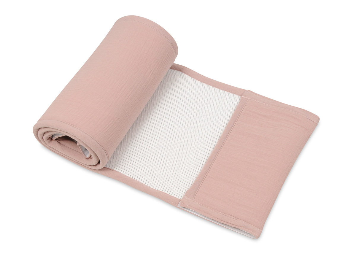 Zdjęcia - Pozostałe do pokoju dziecięcego Matex OCHRANIACZ DO ŁÓŻECZKA BUMP AIR MUSLIN 180X30CM 