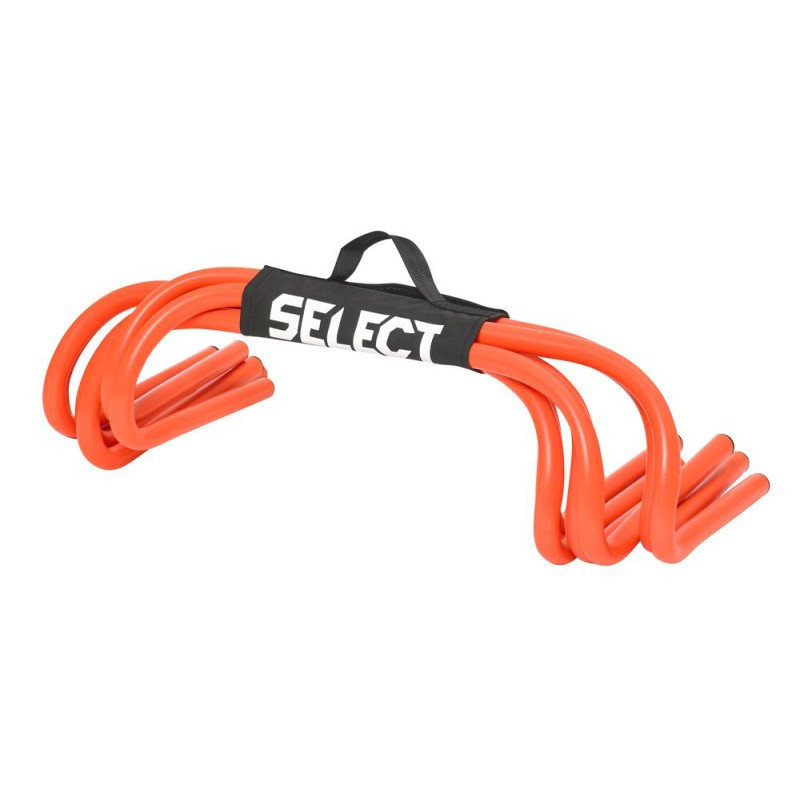 Płotki Treningowe Select Zestaw 6Szt 50X15Cm Pomarańczowe