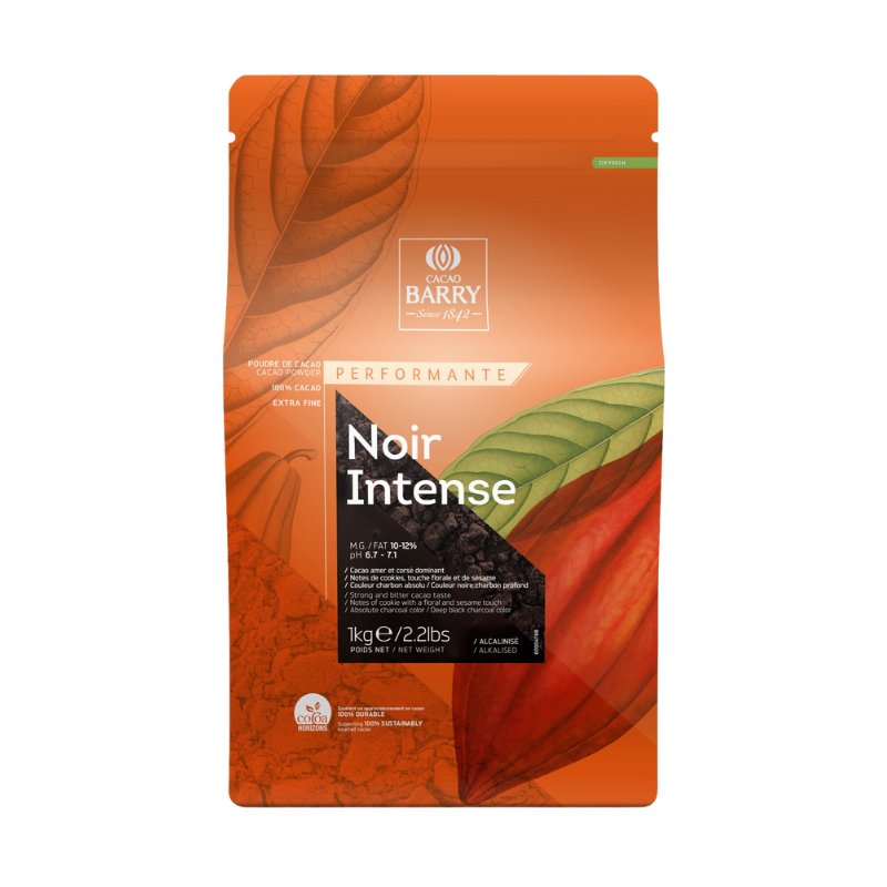Cacao Barry Kakao Noir Intense 1kg