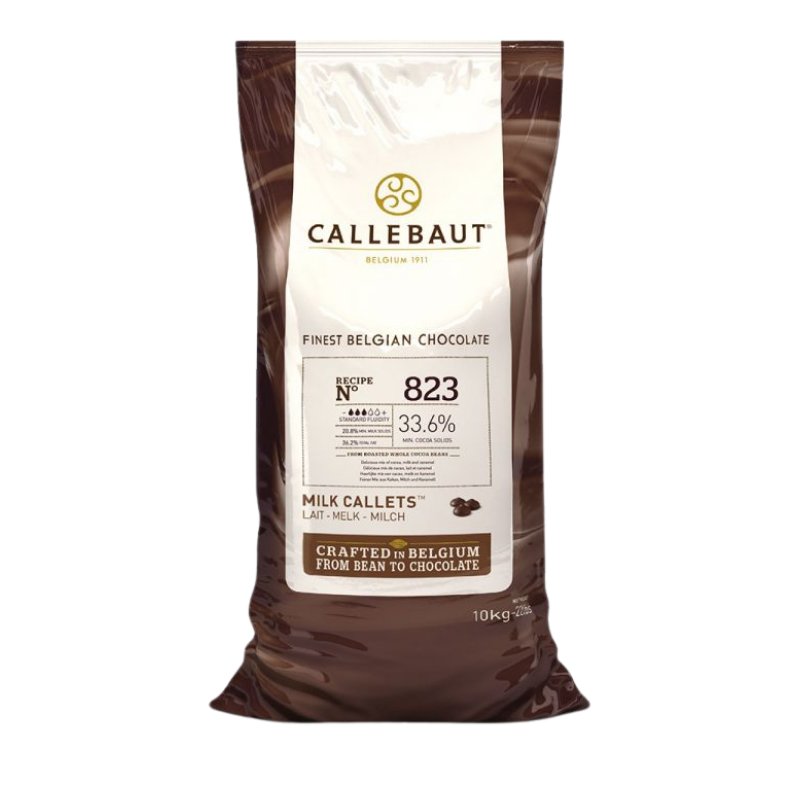 Callebaut 823NV mleczna belgijska czekolada 10kg