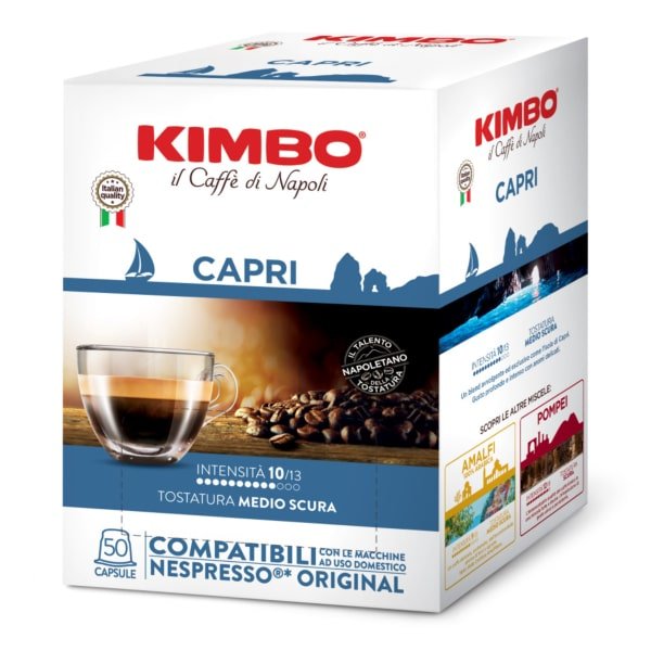 KIMBO Capri kapsułki do Nespresso - 50 kapsułek