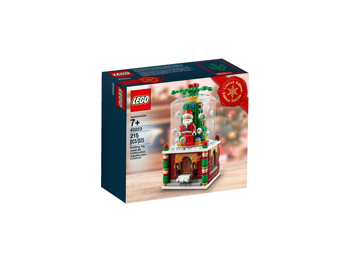 Lego Śnieżna kula 40223