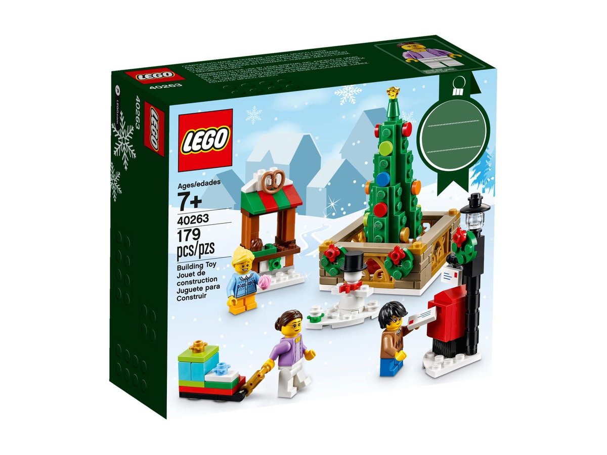 Lego Świąteczny rynek 40263