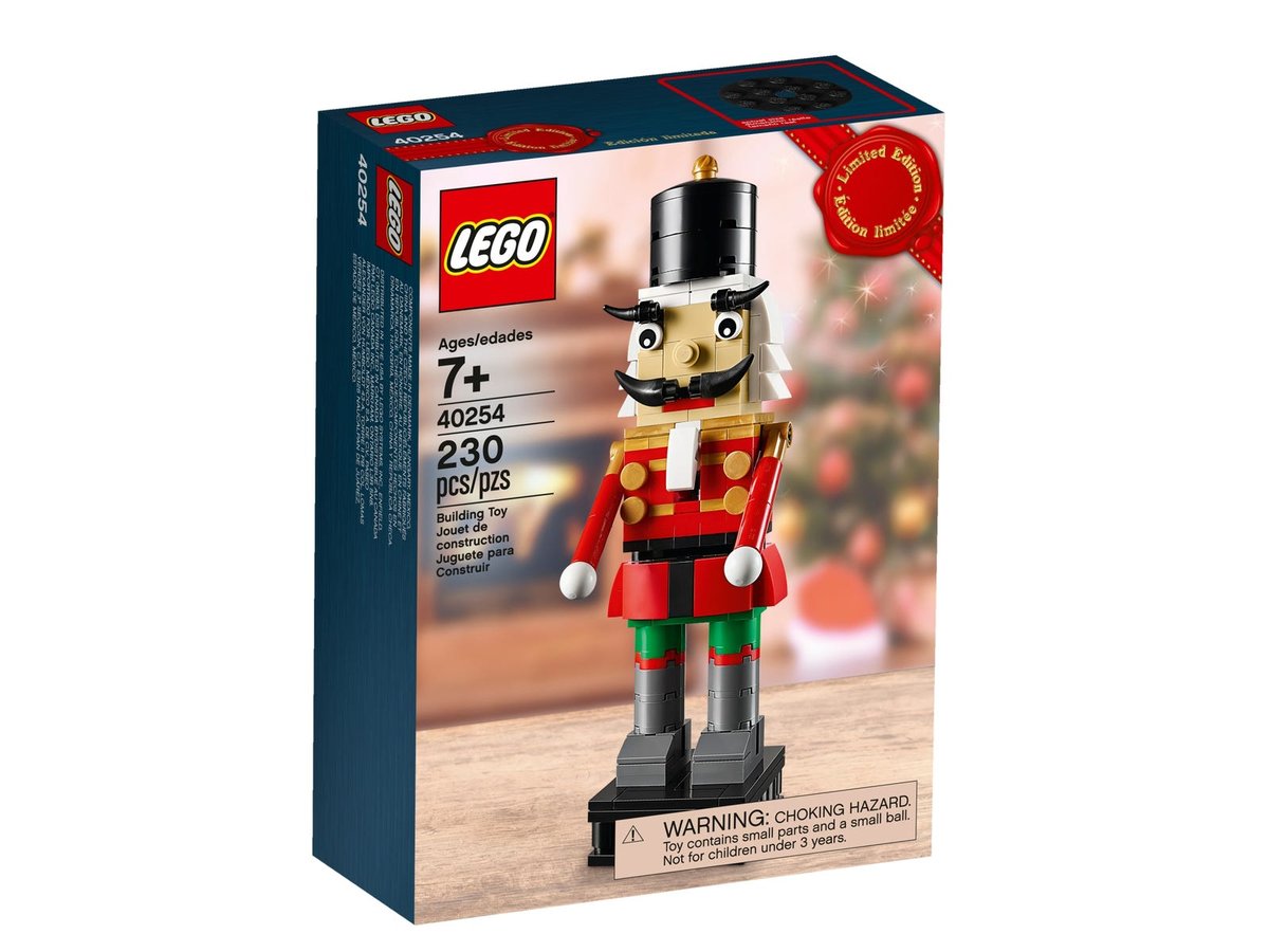 LEGO Dziadek do orzechów 40254