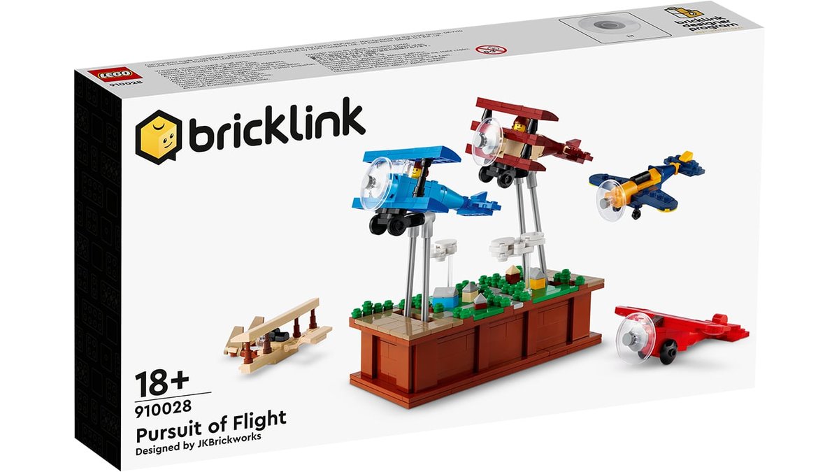 Lego Bricklink Historia lotnictwa 910028