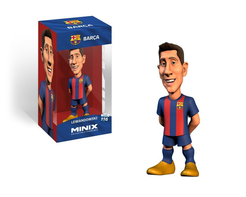 Football Stars: FC Barcelona - Lewandowski PVC Statue