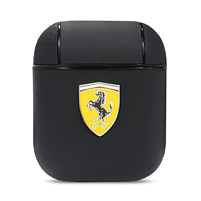 Etui Ferrari do AirPods cover czarny