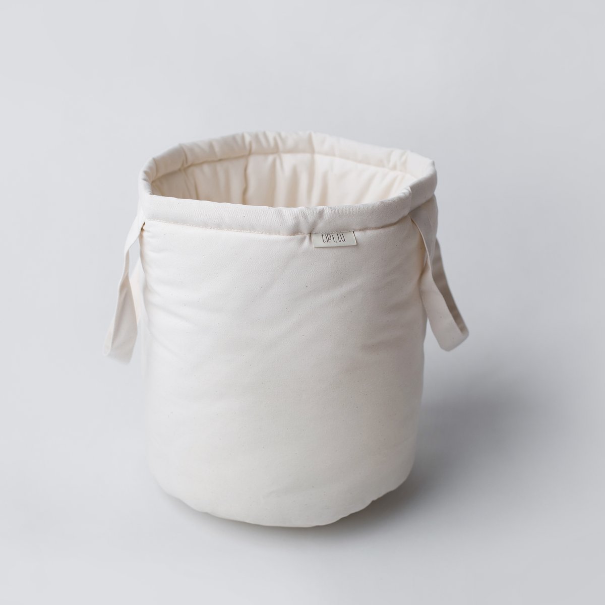 Kosz na zabawki  - beżowy