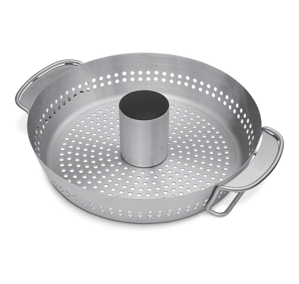 Weber Nadstawka do grilla Gourmet BBQ System - wkład stojak do kurczaka bez rusz (8838)