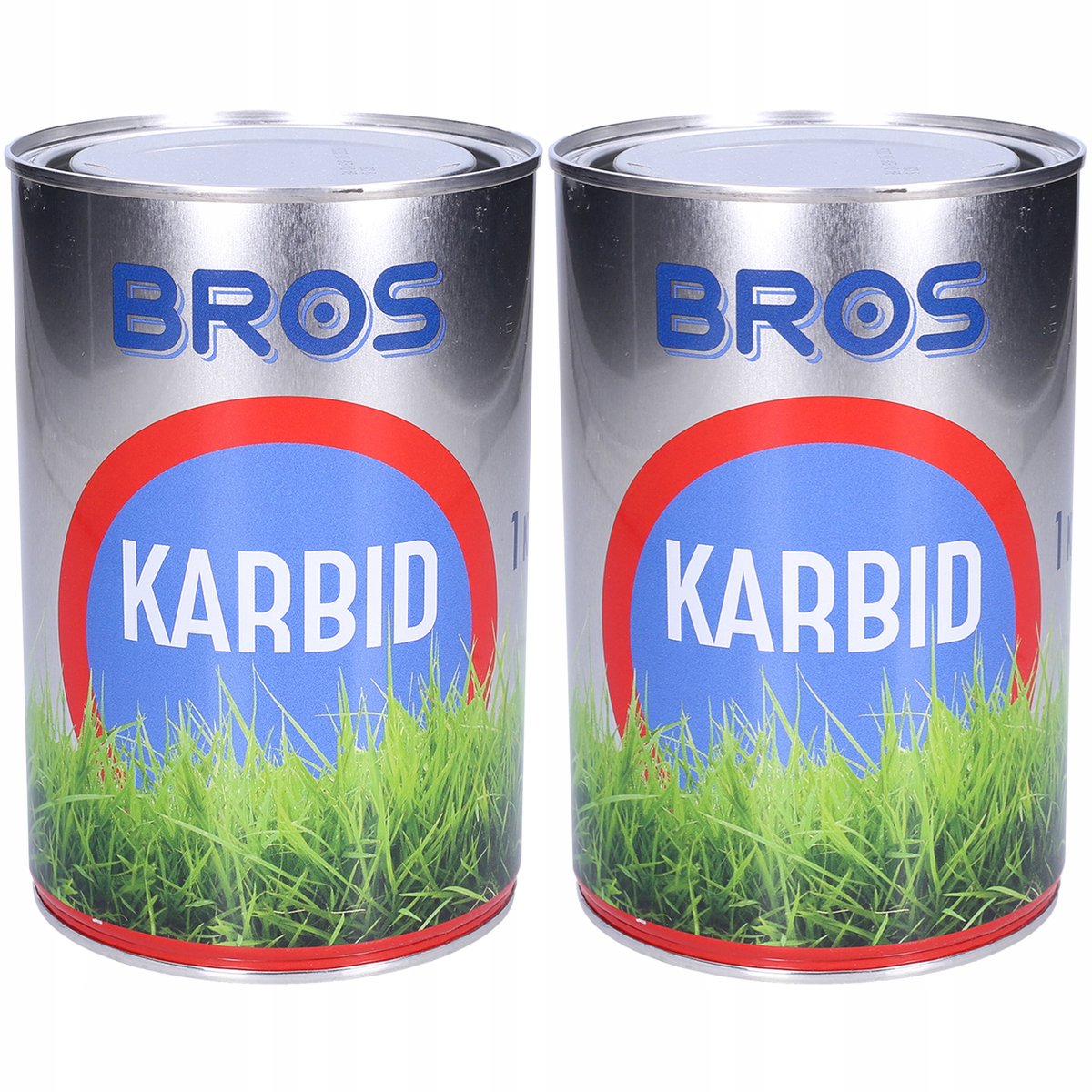 Bros Karbid Granulowany Środek Krety Nornice 2X1Kg