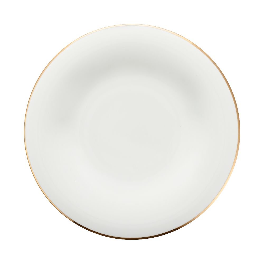 Talerz płytki 28 cm NAOMI GOLD VILLA ITALIA