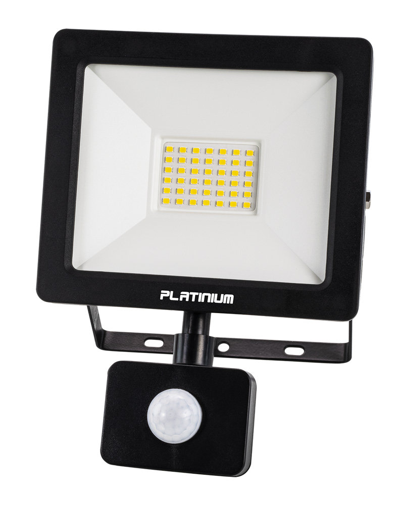 Energooszczędny reflektor LED z czujnikiem ruchu 30 W