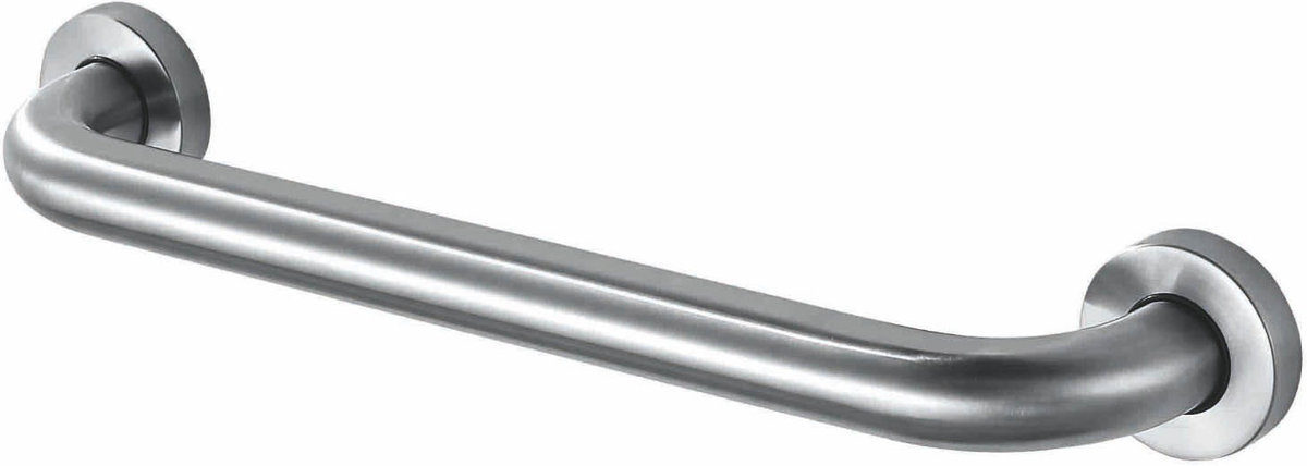 Poręcz łazienkowa uchwyt oporowy ścienny stal 50 cm STELLA 26.001-50-SB