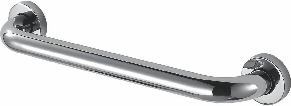 Poręcz uchwyt oporowy do łazienki ścienny stalowy 50 cm STELLA 26.001-50-SP