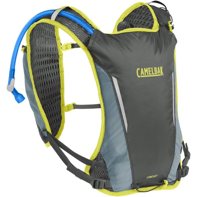 Plecak sportowy CamelBak Wmn's Circuit™ Run Vest | GRAPHITE/LIME