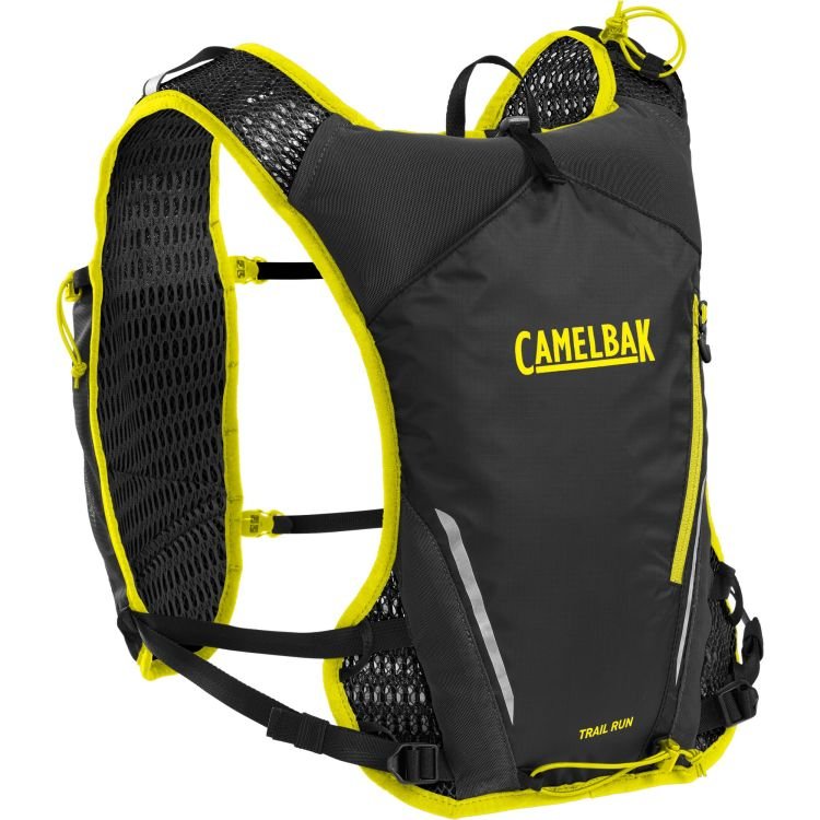 Plecak sportowy CamelBak Trail Run™ Vest | BLACK/SAFETY YELLOW